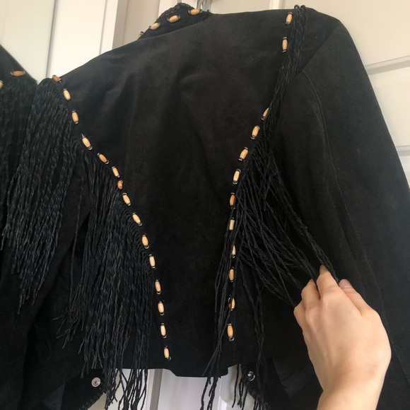 Overland fringe jacket - Picture 2 of 2